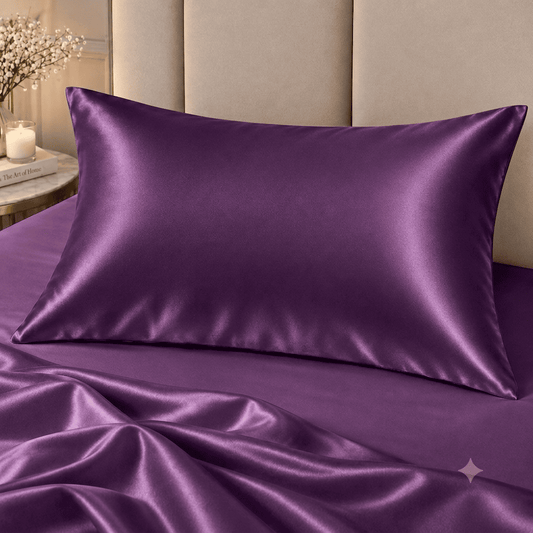 Premium Satin Silk Pillowcase