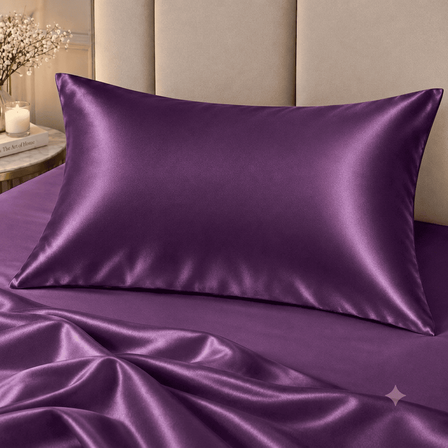 Premium Satin Silk Pillowcase
