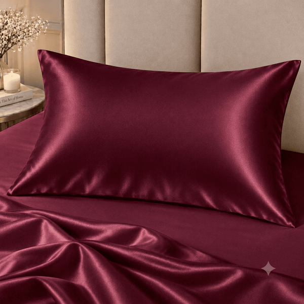 Premium Satin Silk Pillowcase