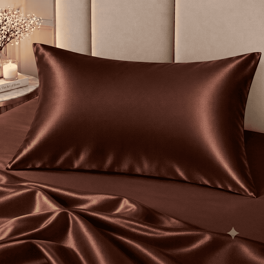 Premium Satin Silk Pillowcase