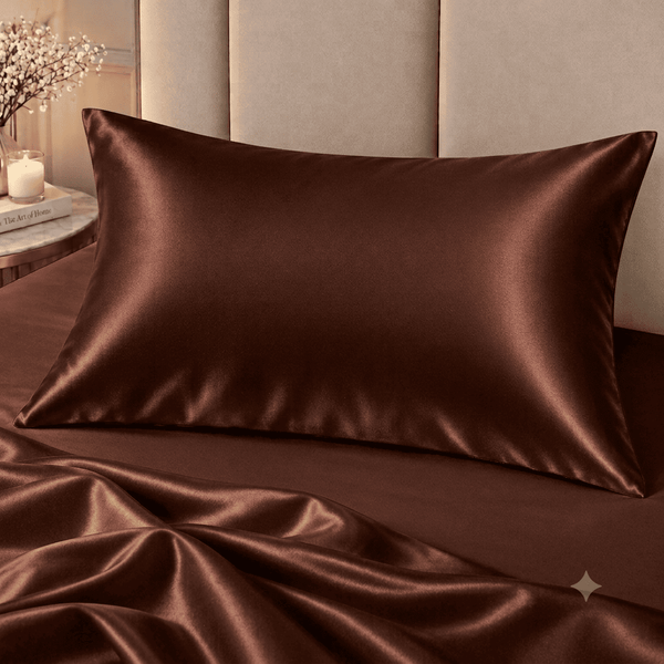Premium Satin Silk Pillowcase