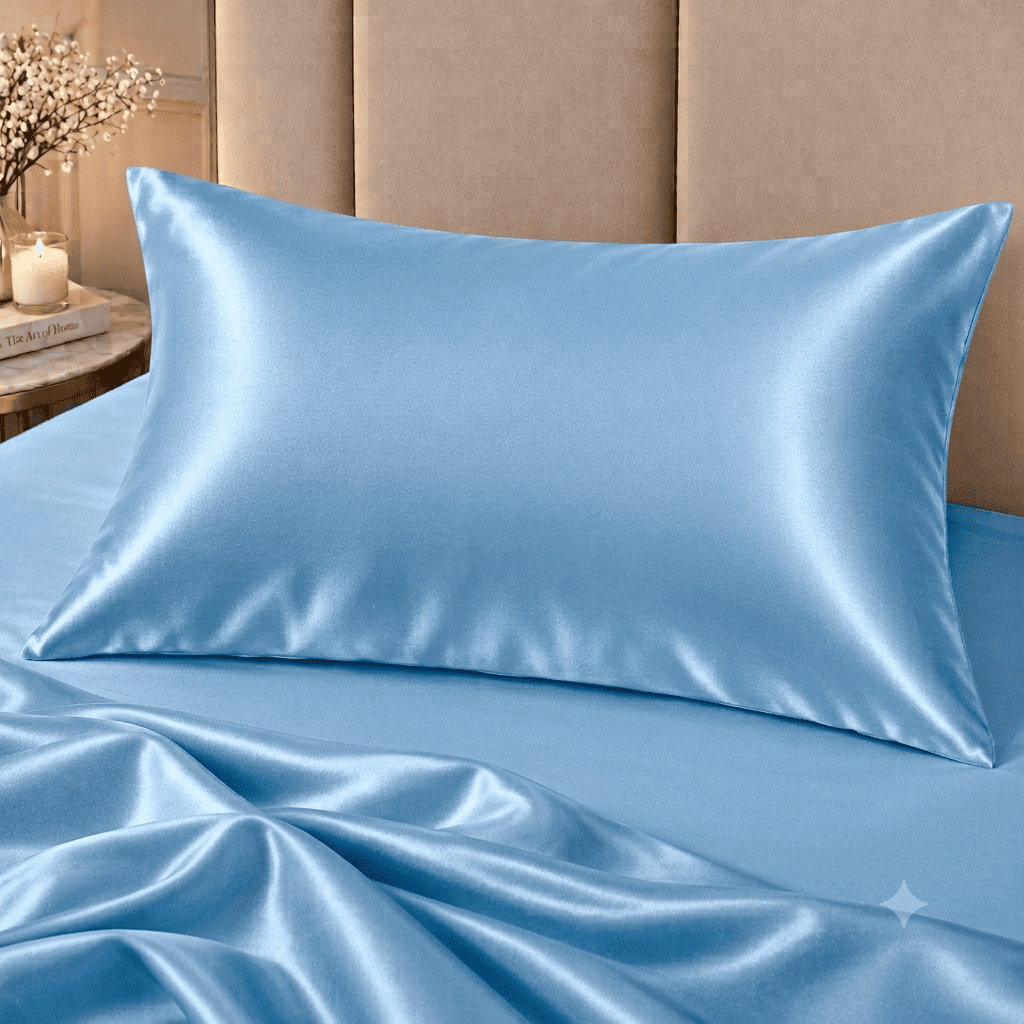 Premium Satin Silk Pillowcase