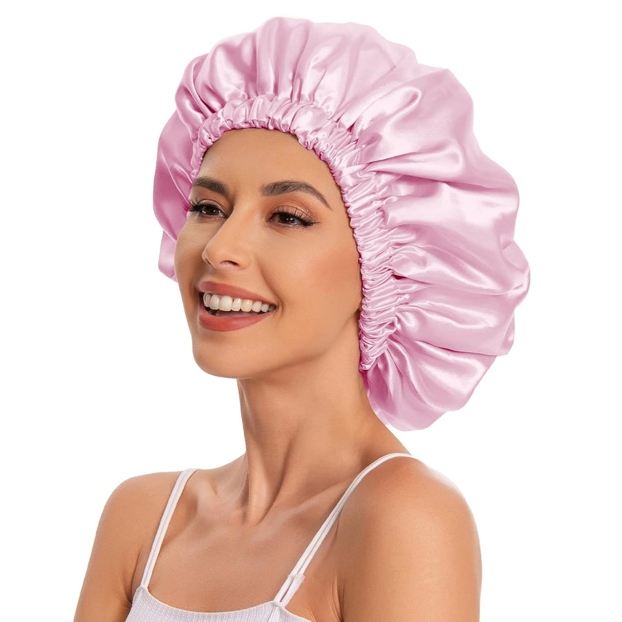 Premium Satin Sleep Bonnet for Hair Protection – Anti-Frizz Night Cap