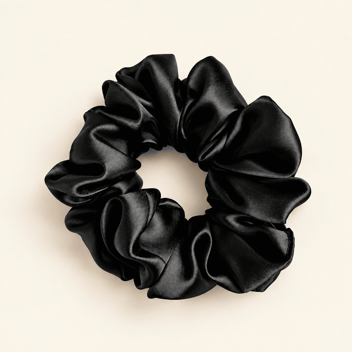 Satin Silk Scrunchies Soft Hair Ties for Everyday Hair Care