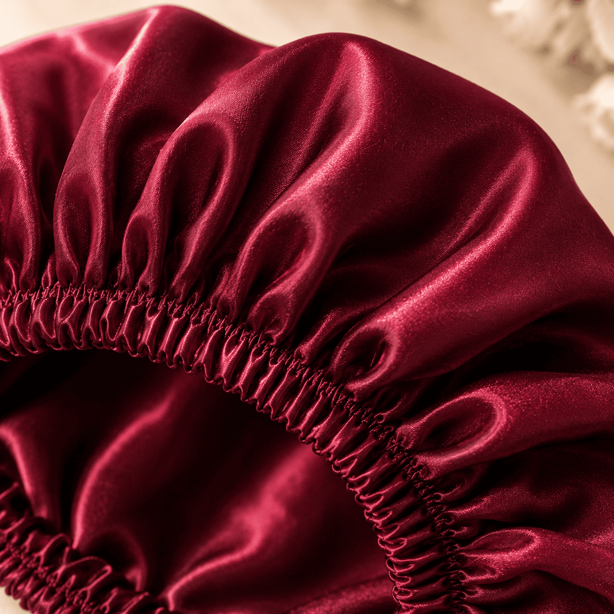 Premium Satin Sleep Bonnet for Hair Protection
