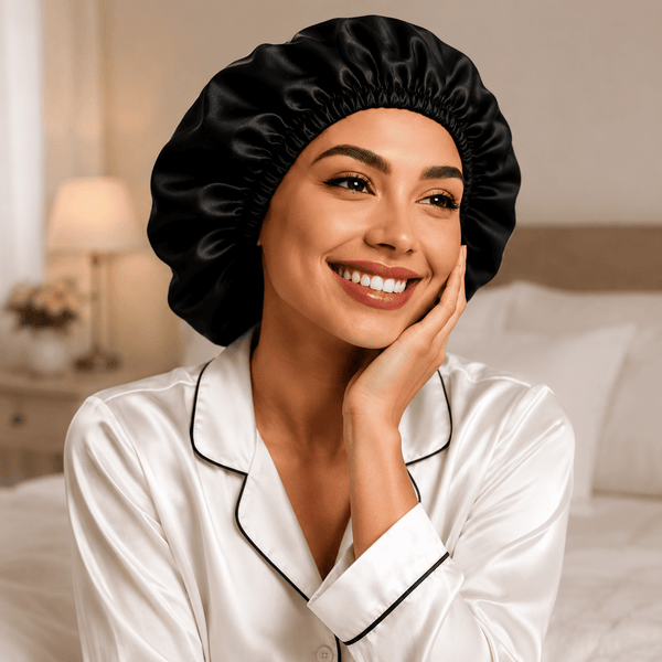 Premium Satin Sleep Bonnet for Hair Protection