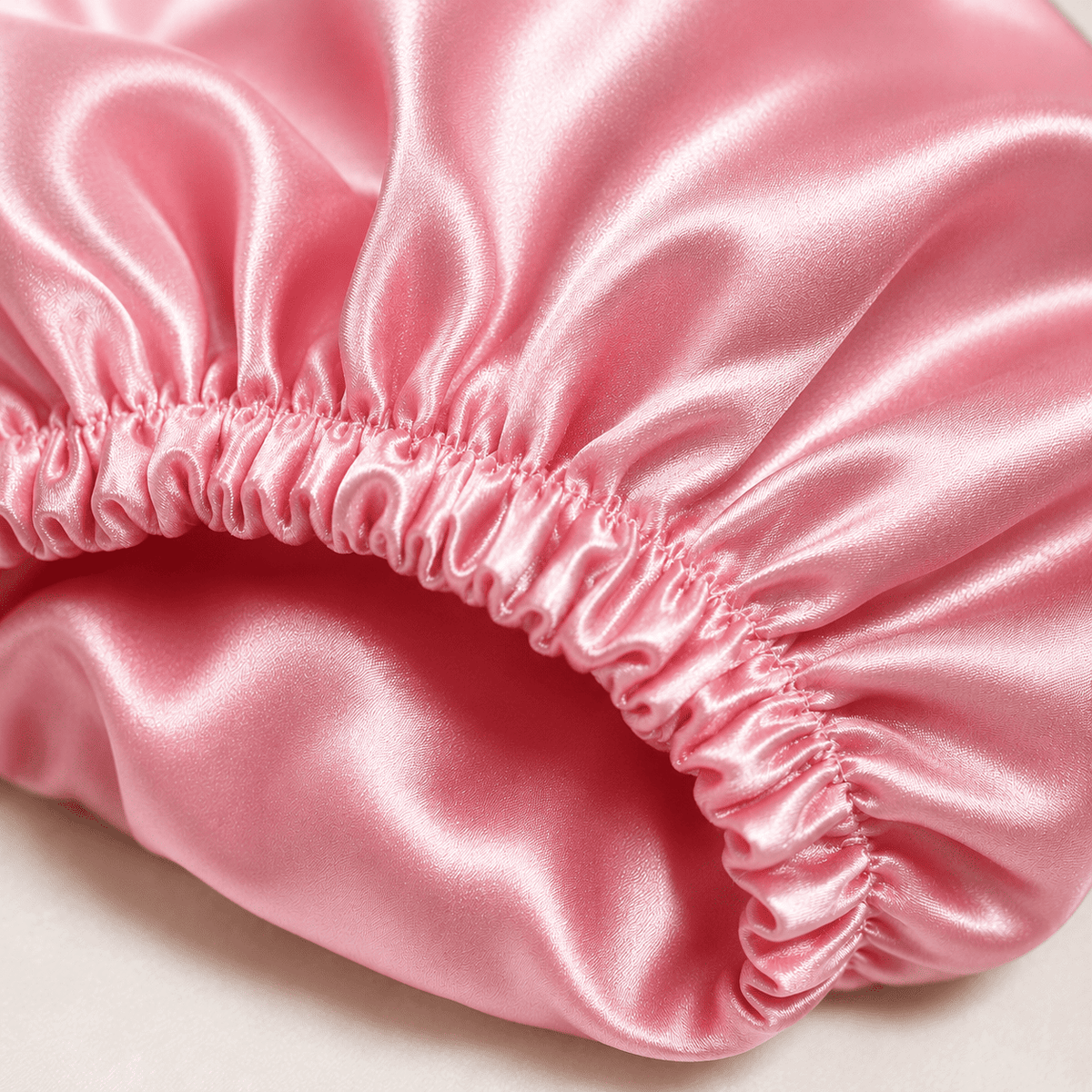 Premium Satin Sleep Bonnet for Hair Protection