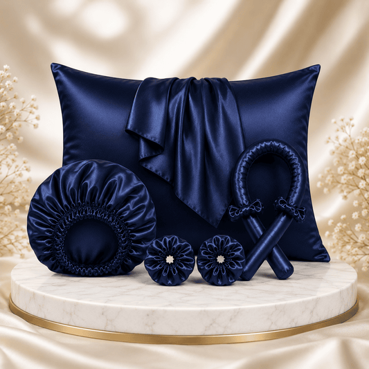 Luxury Satin Silk Hair Care Set