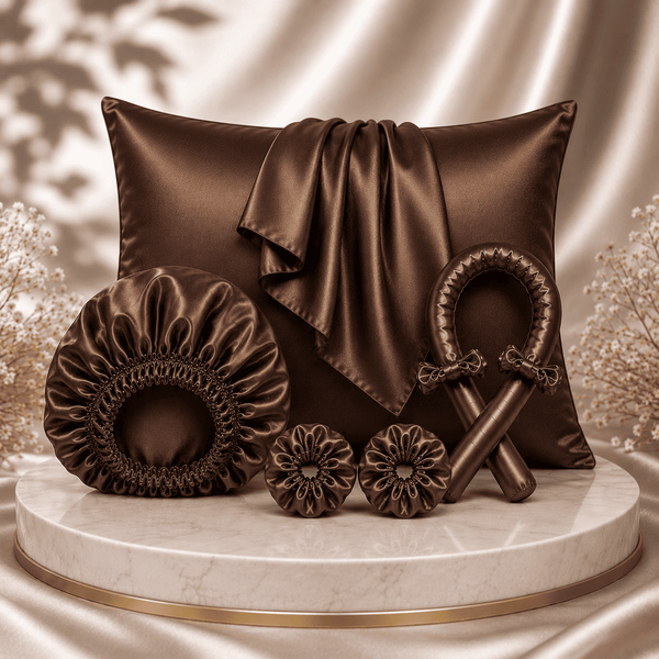 Luxury Satin Silk Hair Care Set