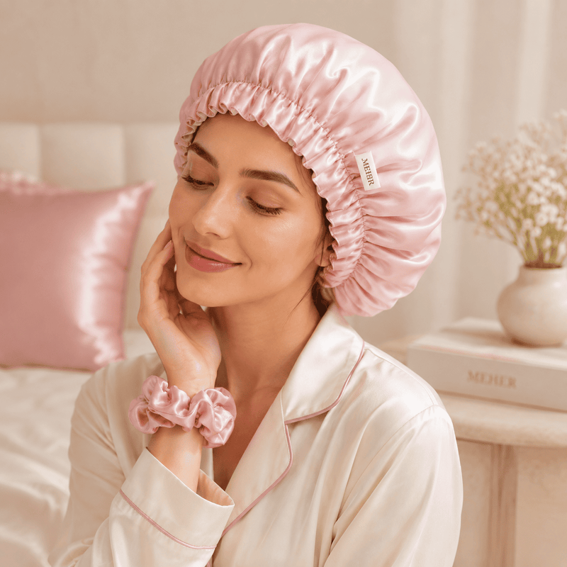 Satin Hair Bonnets
