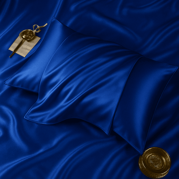 Premium Satin Silk Pillowcase - Soft & Smooth Hypoallergenic Pillow Cover, Envelope Closure