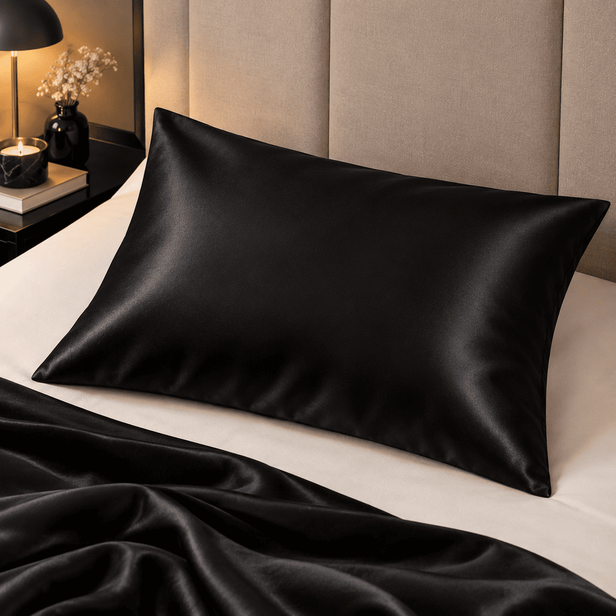 Premium Satin Silk Pillowcase