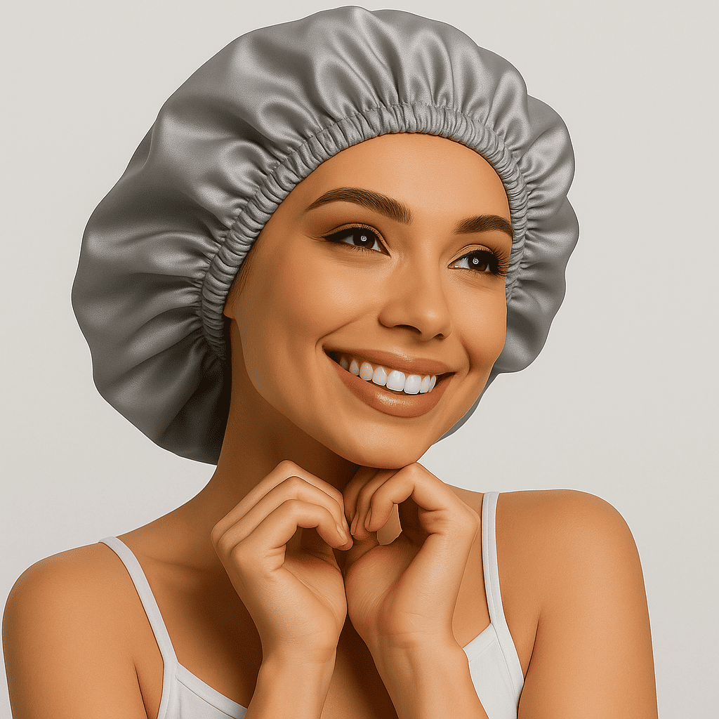 Premium Satin Sleep Bonnet for Hair Protection – Anti-Frizz Night Cap