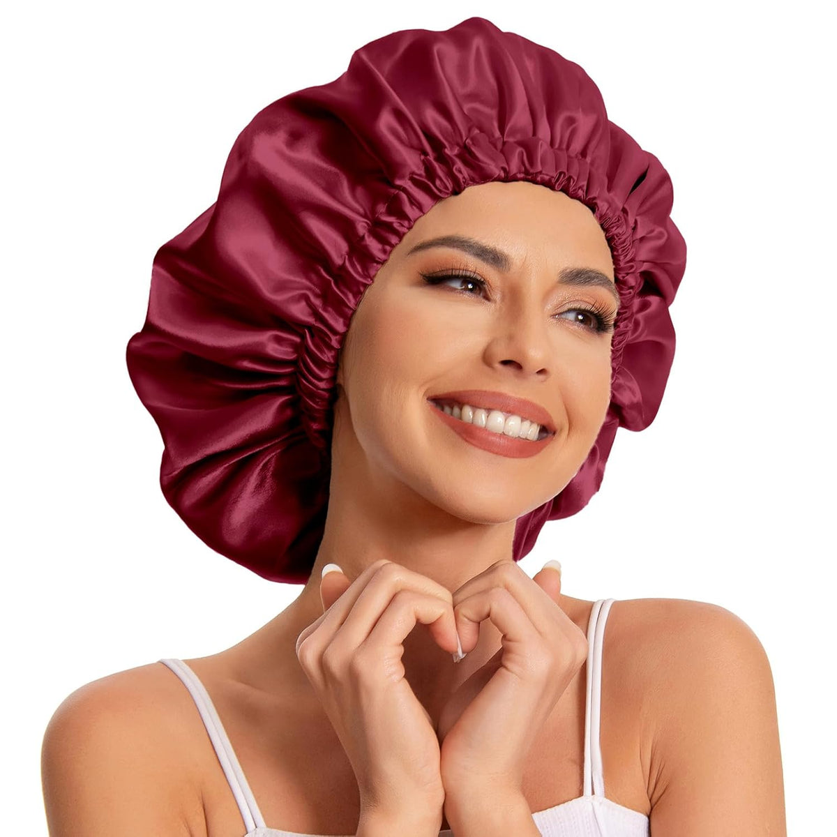 Premium Satin Sleep Bonnet for Hair Protection