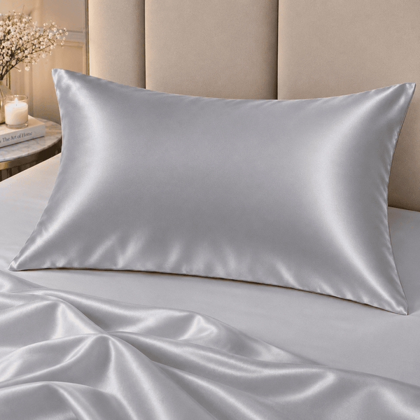 Premium Satin Silk Pillowcase