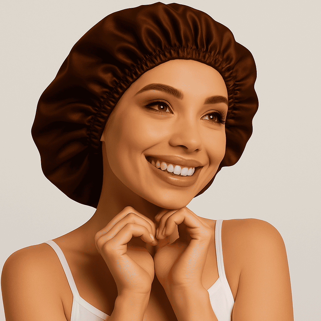 Premium Satin Sleep Bonnet for Hair Protection – Anti-Frizz Night Cap